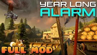 HALF LIFE 2 YEAR LONG ALARM MMOD Full Mod Gameplay Walkthrough Full Game - No Commentary