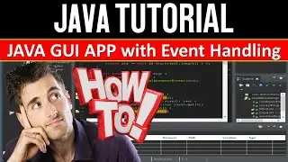 Java GUI Calculation App | Java Swing Example with Event Handling