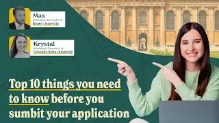 Top 10 Things You Need to Know Before You Submit Your Application