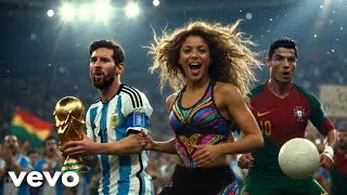 World Cup Fever – AI Football Anthem | Inspired by Shakira Style