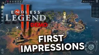Endless Legend 2 Demo – First Look & Gameplay Preview