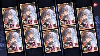 Gui Long Chao 归龙潮 1.3 NEW CHAR Han Yi - luckiest pulls, demo gameplay in bosses mode (endgame)