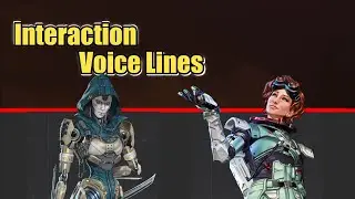 All Horizon / Ash Interaction Voice Lines - S18 Apex Legends