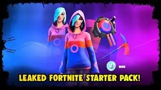 *NEW* FORTNITE IRIS STARTER PACK - WITH LEAKED EMOTES - CHATPER 2 SEASON 2!