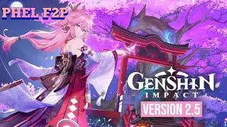 GENSHIN IMPACT | FREEMOGEM HUNTING | YAE MIKO ARCHON | CHILL VIBES