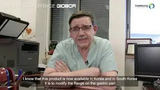 Niti-S Giobor Stent : Expert's experience / EUS guided hepaticogastrostomy