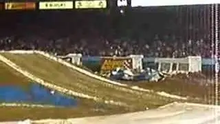 monster truck first front flip roll