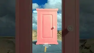 I want an anywhere door 😭 