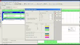 Primavera P6 distribution of project units