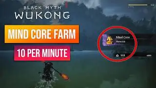 Black Myth Wukong Mind Core Farm | Best Mind Core Farm Before Final Boss Fight | 999 Mind Core!