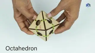 Octahedron - Explore Geometry with Polyhedron