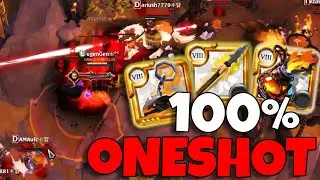 ☢️🐦 Heron Goes Nuclear 💥 | One-Shotting Faction Blobs 💀| Albion Online