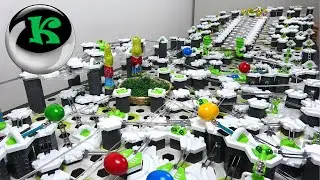 Marble run - The Easter chain reaction (gravitrax)