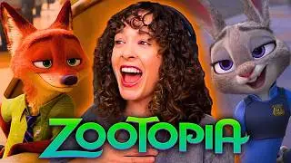 Why is *ZOOTOPIA* SO GOOD!?