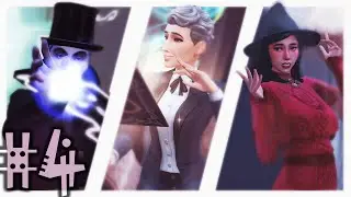 💫Челлендж Младшая Школа Магии#4 |The Sims 4💫