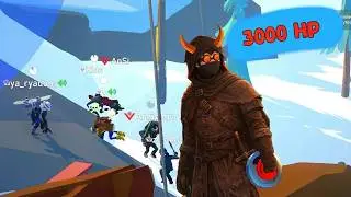 3000 ХП тебе не поможет... История двух предателей | Project Winter