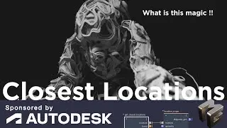 Create Amazing FX in Bifrost for Maya using Closest Locations - Tutorial
