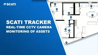 Scati Tracker Real-time CCTV camera monitoring of assets
