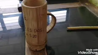 CÓMO LAVAR los VASOS de BAMBÚ