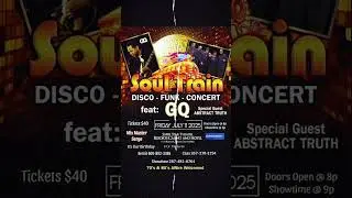 Soul Train Disco-Funk Concert