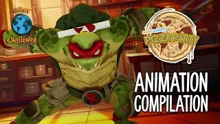 Pizza Party AnimChallenge BEST OF Animation Compilation!