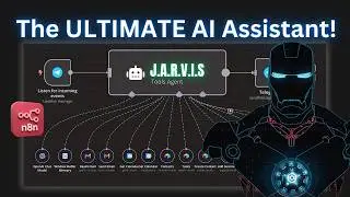 I Built J.A.R.V.I.S. from Iron Man with AI (No-Code Tutorial)