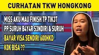 MISS AKU MAU FINISH TP TIK3T PP SURUH B4Y4R S3NDIRI & SURUH BAYAR VISA SENDIRI 600HKD, K0K BISA ⁉️