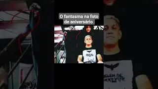O fantasma na foto de aniversário 