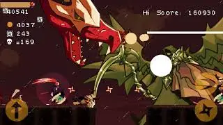 KUNOICHI JEN 3ER BOSS   Android gameplay