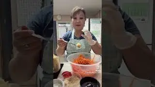 Korean-style carrots (carrot-cha)