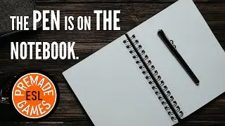 Using 'On' in English | Preposition of Place Kids Guessing Game