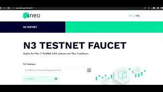 Do this  Testnet