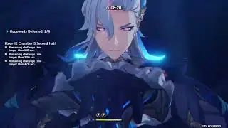 Abyss 12 c2r1 Raiden Shogun c0r1 Neuvillette