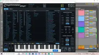 Crockett's Theme in Ableton live 11