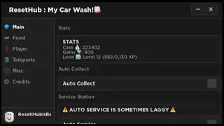 My Car Wash Script Hack - Auto Farm / Teleport / Auto Service *PASTEBIN 2023*