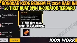 KODE REDEEM FF!! KODE REDEEM FREE FIRE TERBARU 12 September 2024 HARI INI‼️