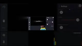 How To Make Rays Text Animation in Kinemaster | Kinemaster New Effect Video Editing