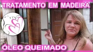 Tratamento em Madeira - Óleo Queimado