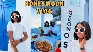 MYKONOS TRAVEL VLOG 2023: OUR AMAZING GREECE HONEYMOON | THINGS TO DO IN MYKONOS