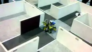 Robot Barelang II - KRPAI KRCI Berkaki 2010 - Fire Fighting Robot