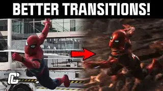 How Transitions can improve your Fan Edits | Premiere Pro & After Effects Tutorial