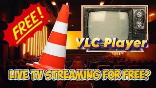 Live TV Stream using your VLC Player (FREE STREAMING)