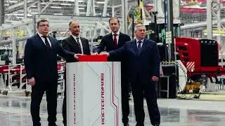Компания Ростсельмаш открыла новый тракторный завод
