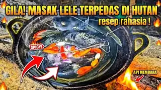 Entering the Kalimantan Forest Again, Hunting for Fish and Delicious Meat, Immediately Mukbang!!!