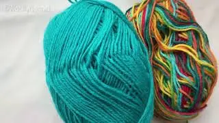 Mitten Knitting Project Starting in the Middle