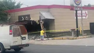 Drive Thru missed by a whole car length!
