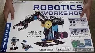 Thames and Kosmos Robotics Experiment kit. #unboxing #thamesandkosmos