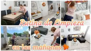 Limpieza rápida por toda mi casa en otoño🤎🍁🍁 motívate conmigo