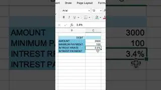 1 minute debt snowball creation 