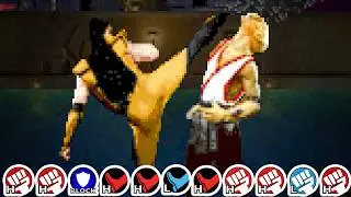 ALL BRUTALITIES TUTORIAL - Mortal Kombat Trilogy (MKT)